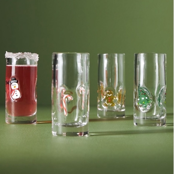SPECIAL PRICING 🎁 Icon Shot Glass by Anthropologie - Picture 1 of 7